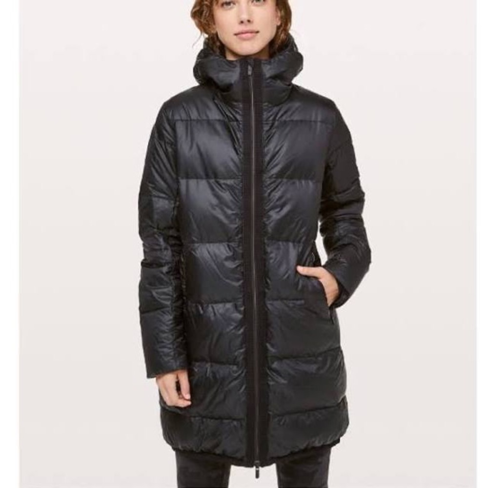 Lululemon cloudscape Long jacket